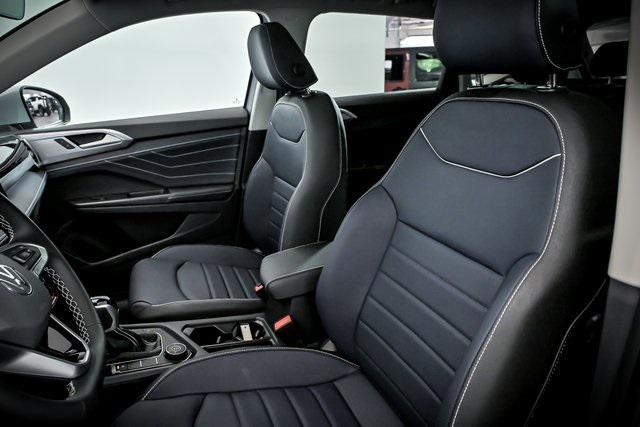 new 2025 Volkswagen Taos car, priced at $36,621