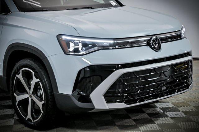 new 2025 Volkswagen Taos car, priced at $36,621