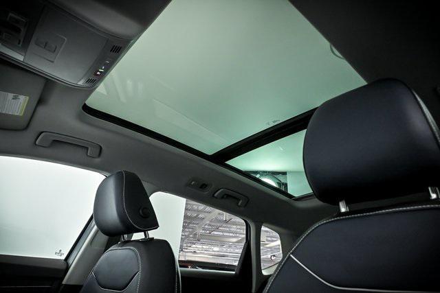 new 2025 Volkswagen Taos car, priced at $36,621