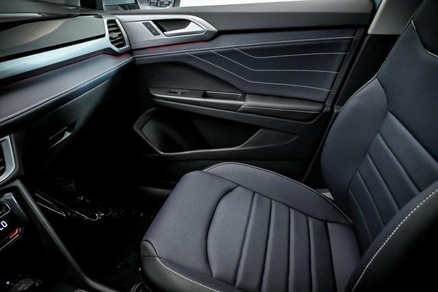 new 2025 Volkswagen Taos car, priced at $36,621