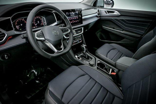 new 2025 Volkswagen Taos car, priced at $36,621