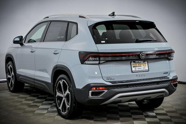 new 2025 Volkswagen Taos car, priced at $36,621