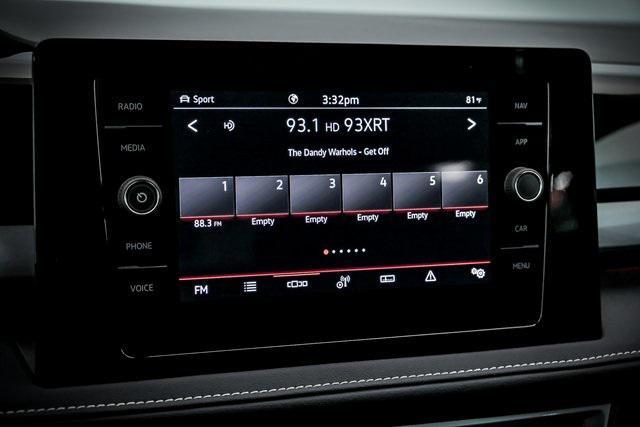 new 2025 Volkswagen Taos car, priced at $36,621