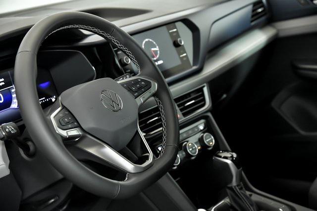 new 2024 Volkswagen Taos car, priced at $29,276