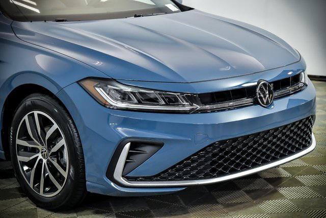 new 2025 Volkswagen Jetta car, priced at $25,153