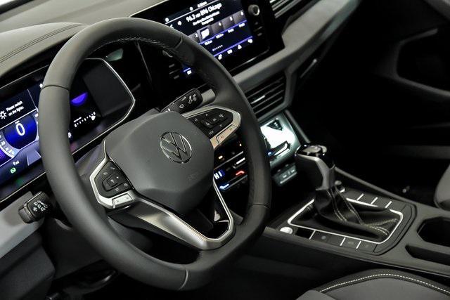 new 2025 Volkswagen Jetta car, priced at $25,153