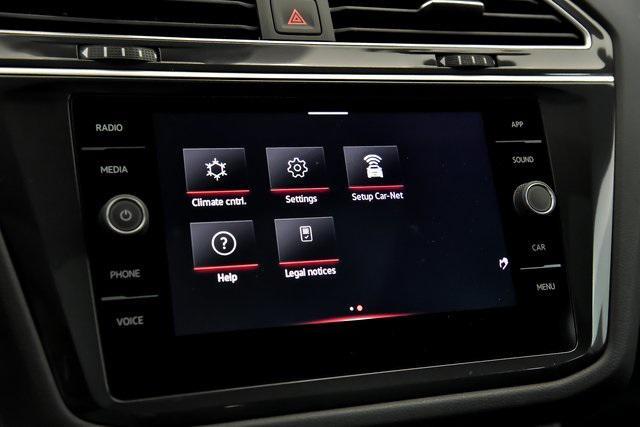 used 2024 Volkswagen Tiguan car, priced at $30,479