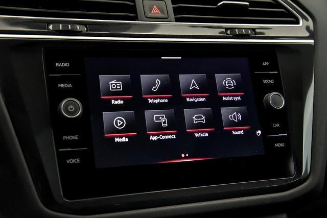 used 2024 Volkswagen Tiguan car, priced at $30,479