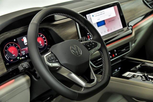 new 2025 Volkswagen Atlas car, priced at $47,351