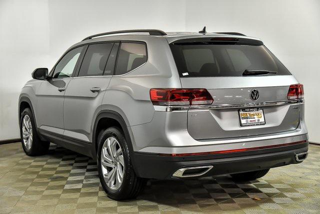 used 2023 Volkswagen Atlas car, priced at $35,199