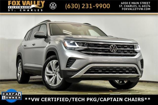 used 2023 Volkswagen Atlas car, priced at $34,799