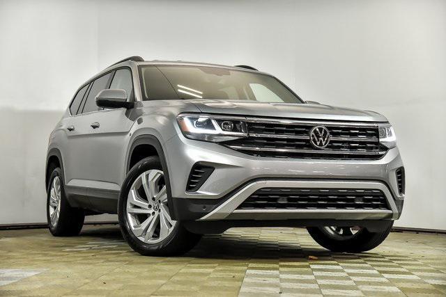 used 2023 Volkswagen Atlas car, priced at $35,199