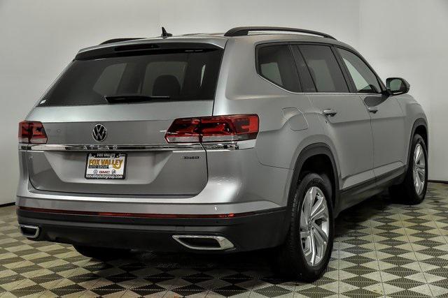 used 2023 Volkswagen Atlas car, priced at $35,199