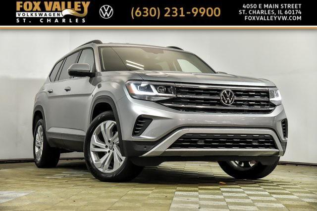 used 2023 Volkswagen Atlas car, priced at $35,199