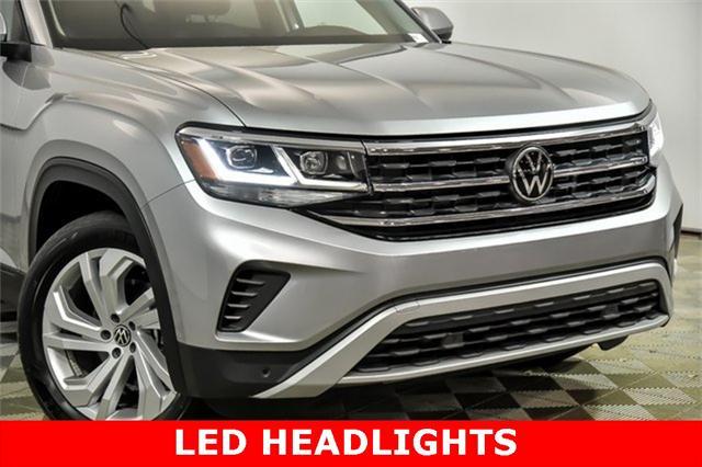 used 2023 Volkswagen Atlas car, priced at $34,799