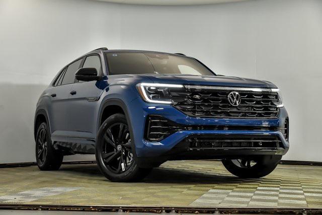 new 2025 Volkswagen Atlas Cross Sport car, priced at $47,941