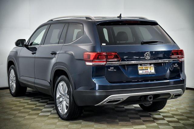 used 2019 Volkswagen Atlas car, priced at $22,100
