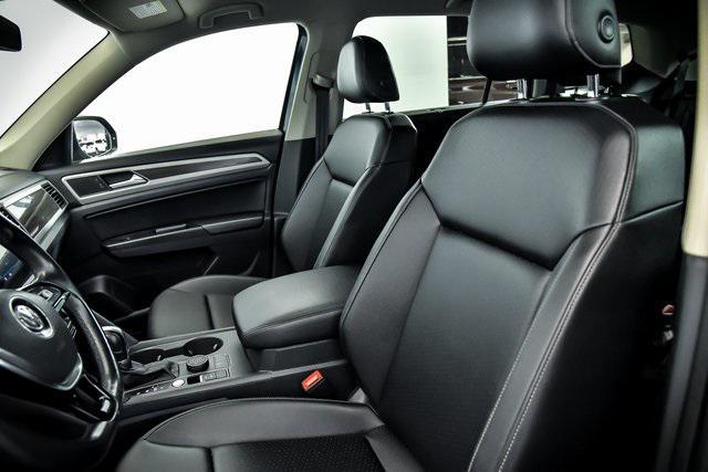 used 2019 Volkswagen Atlas car, priced at $22,100