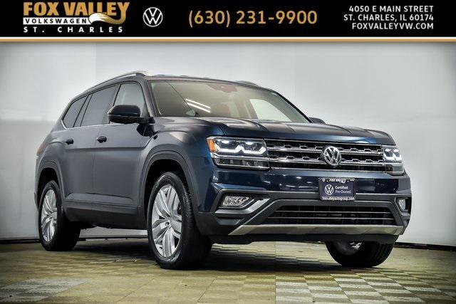 used 2019 Volkswagen Atlas car, priced at $22,399