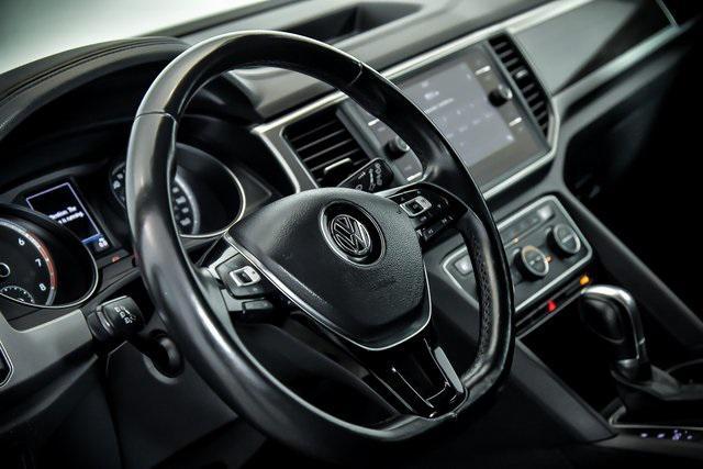 used 2019 Volkswagen Atlas car, priced at $22,100