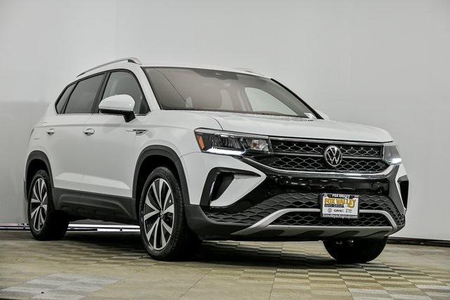 used 2023 Volkswagen Taos car, priced at $21,489