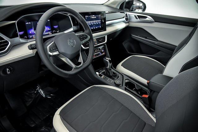 new 2025 Volkswagen Taos car, priced at $31,811