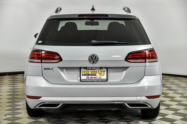 used 2019 Volkswagen Golf SportWagen car, priced at $15,999