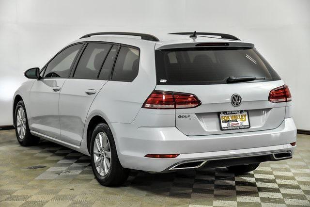 used 2019 Volkswagen Golf SportWagen car, priced at $15,999