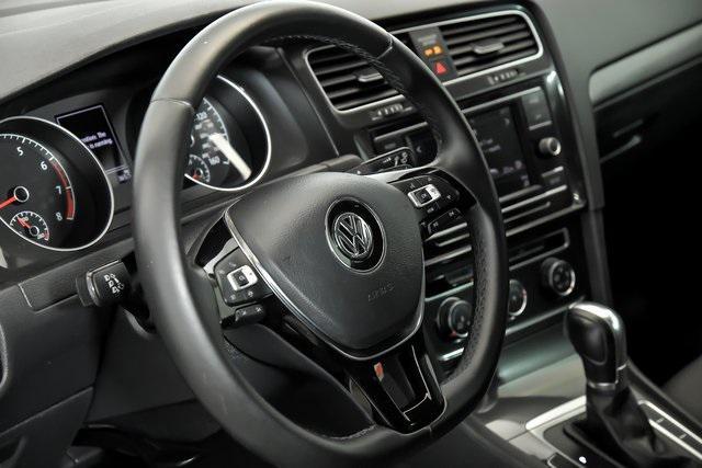 used 2019 Volkswagen Golf SportWagen car, priced at $15,999