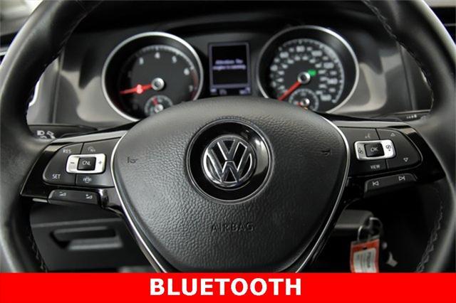 used 2019 Volkswagen Golf SportWagen car, priced at $15,999