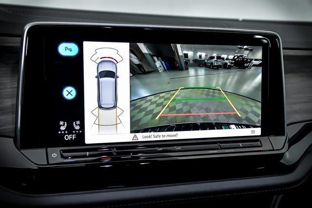 new 2025 Volkswagen Atlas car, priced at $48,280
