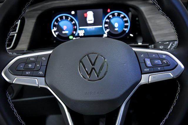 new 2025 Volkswagen Atlas car, priced at $48,280