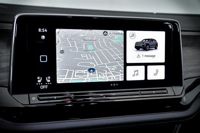 new 2025 Volkswagen Atlas car, priced at $48,280