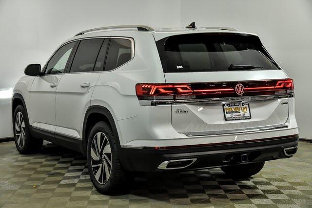 new 2025 Volkswagen Atlas car, priced at $48,280