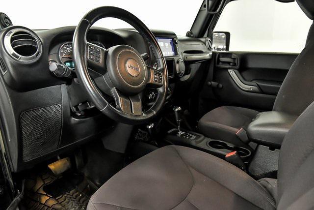 used 2013 Jeep Wrangler Unlimited car, priced at $18,299