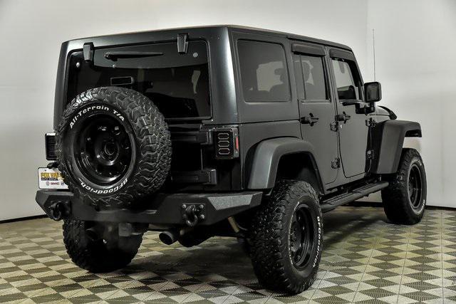 used 2013 Jeep Wrangler Unlimited car, priced at $18,299