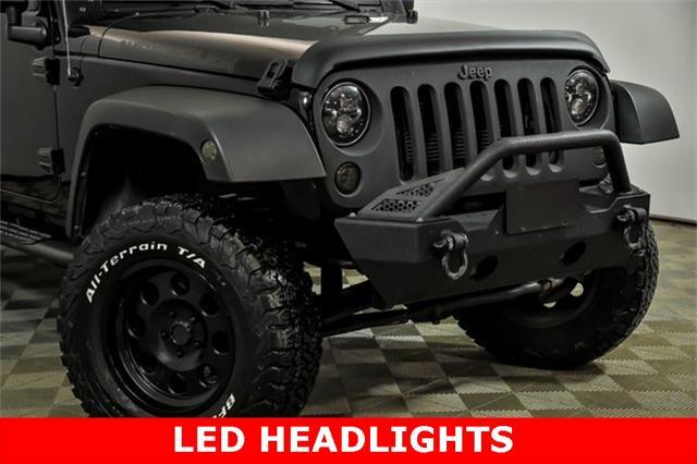 used 2013 Jeep Wrangler Unlimited car, priced at $18,299