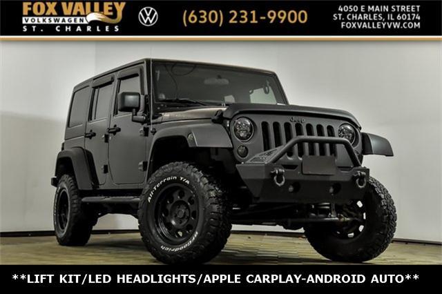 used 2013 Jeep Wrangler Unlimited car, priced at $18,299