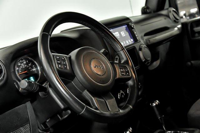 used 2013 Jeep Wrangler Unlimited car, priced at $18,299