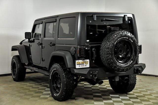 used 2013 Jeep Wrangler Unlimited car, priced at $18,299