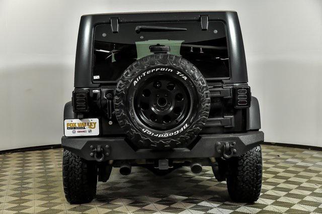 used 2013 Jeep Wrangler Unlimited car, priced at $18,299