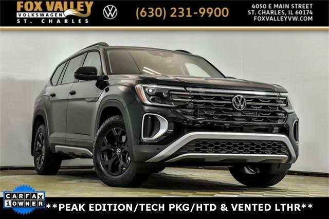 used 2024 Volkswagen Atlas car, priced at $42,999