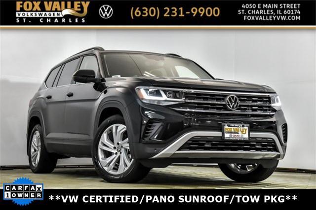 used 2021 Volkswagen Atlas car, priced at $29,599