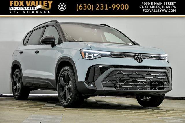new 2025 Volkswagen Taos car, priced at $33,133