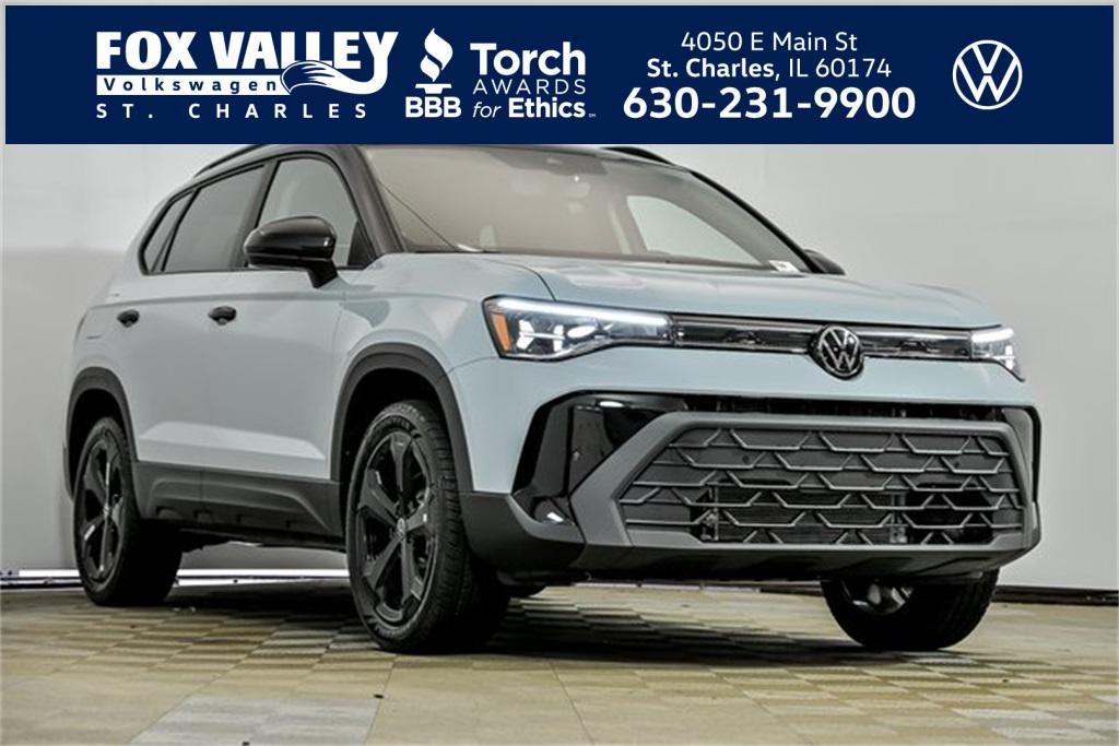new 2025 Volkswagen Taos car, priced at $31,633