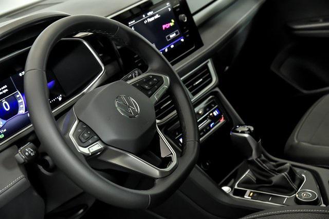 new 2025 Volkswagen Taos car, priced at $33,133