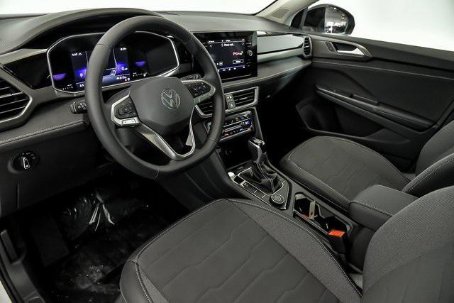 new 2025 Volkswagen Taos car, priced at $33,133