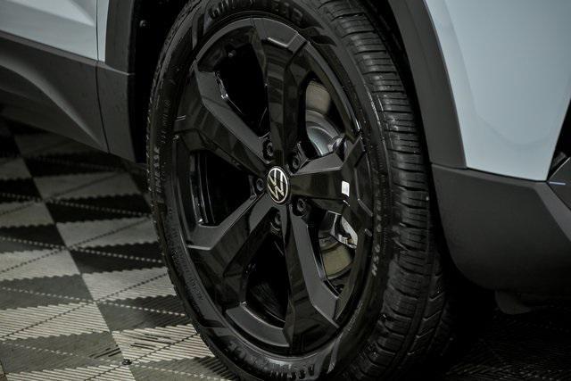 new 2025 Volkswagen Taos car, priced at $33,133
