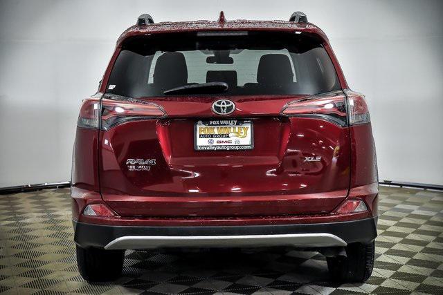 used 2018 Toyota RAV4 car, priced at $20,599