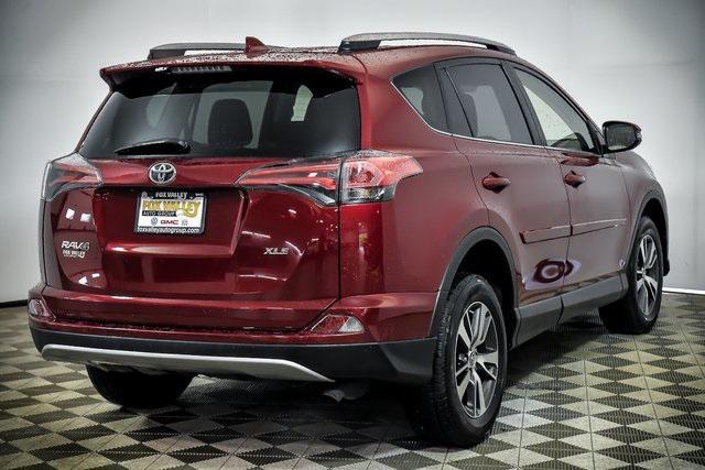 used 2018 Toyota RAV4 car, priced at $20,599